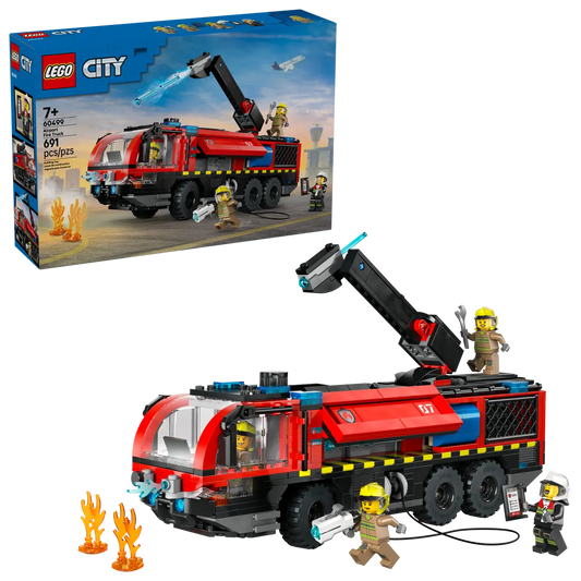 Lego City Airport Fire Truck - 60499