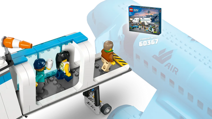 Lego City Airport with Airplane - 60502