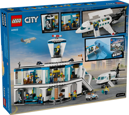 Lego City Airport with Airplane - 60502