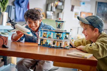 Lego City Airport with Airplane - 60502