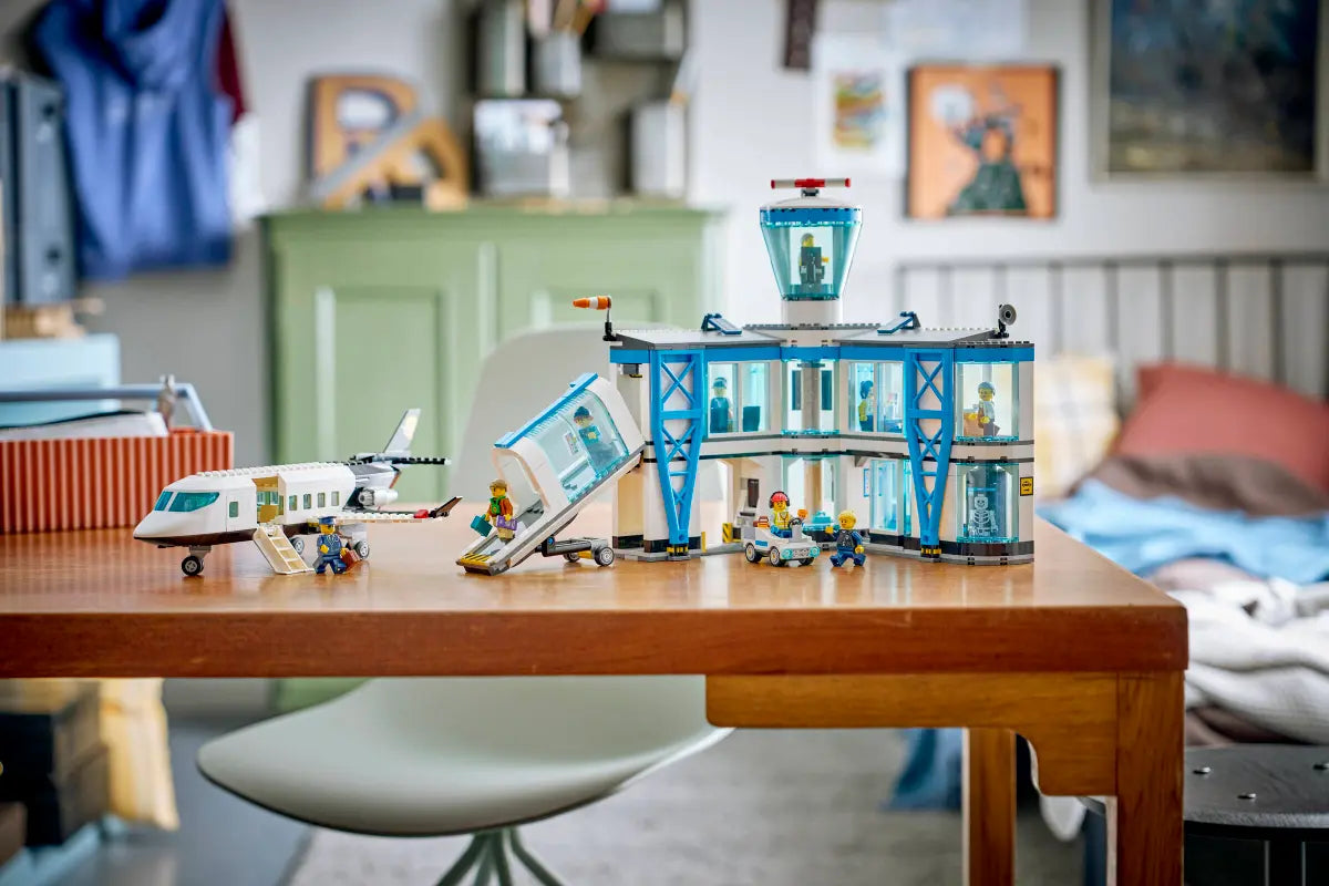 Lego City Airport with Airplane - 60502