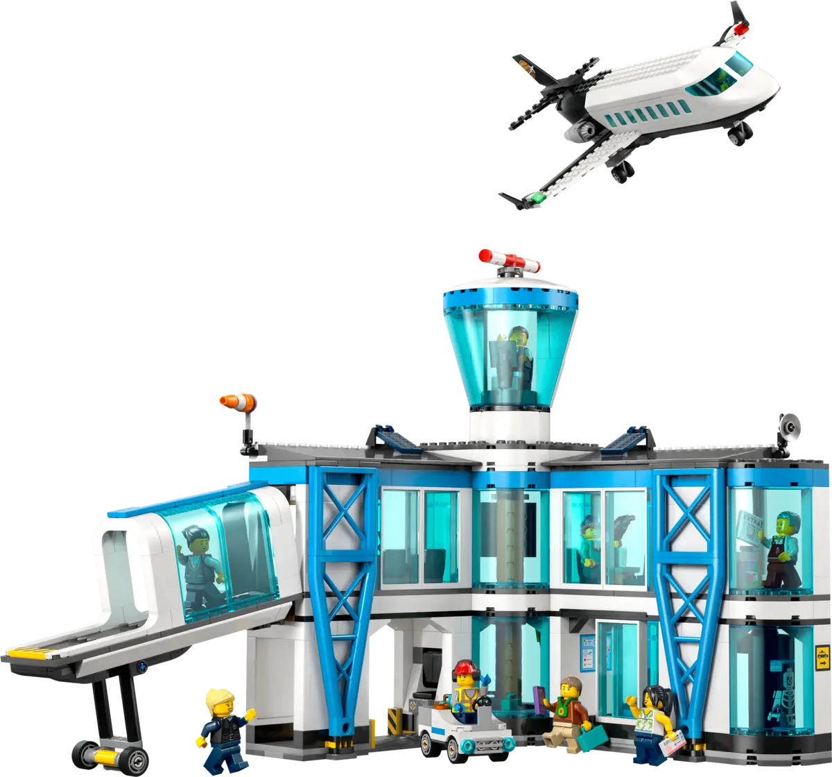 Lego City Airport with Airplane - 60502