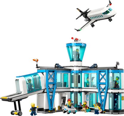 Lego City Airport with Airplane - 60502