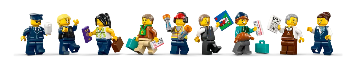 Lego City Airport with Airplane - 60502