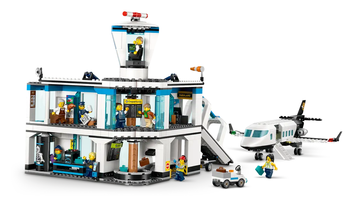 Lego City Airport with Airplane - 60502