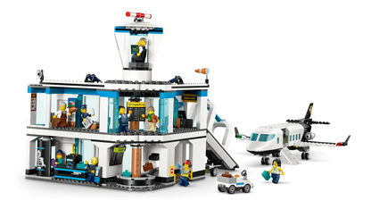 Lego City Airport with Airplane - 60502