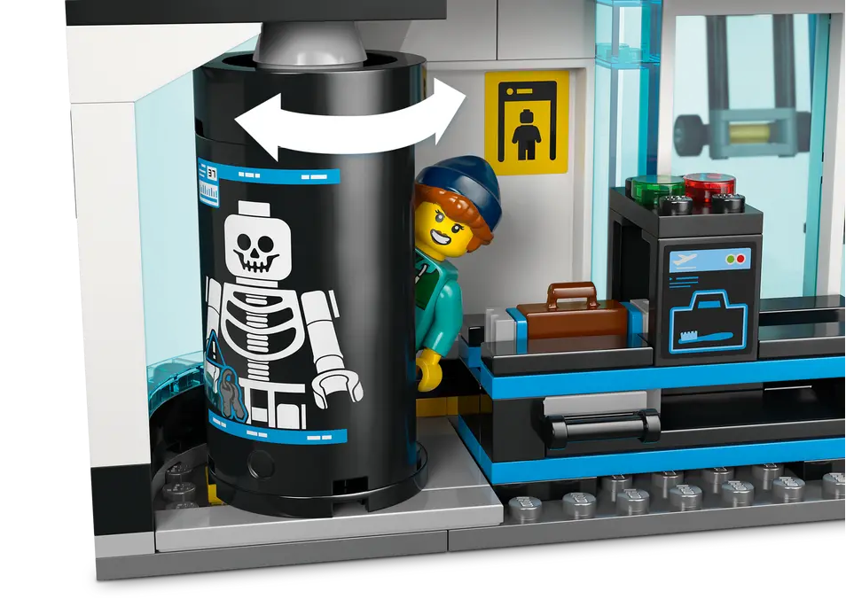 Lego City Airport with Airplane - 60502