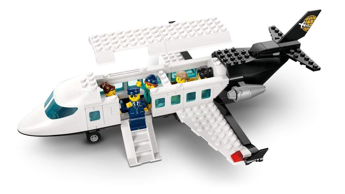 Lego City Airport with Airplane - 60502