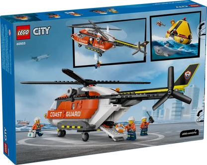 Lego City Coast Guard Helicopter - 60503