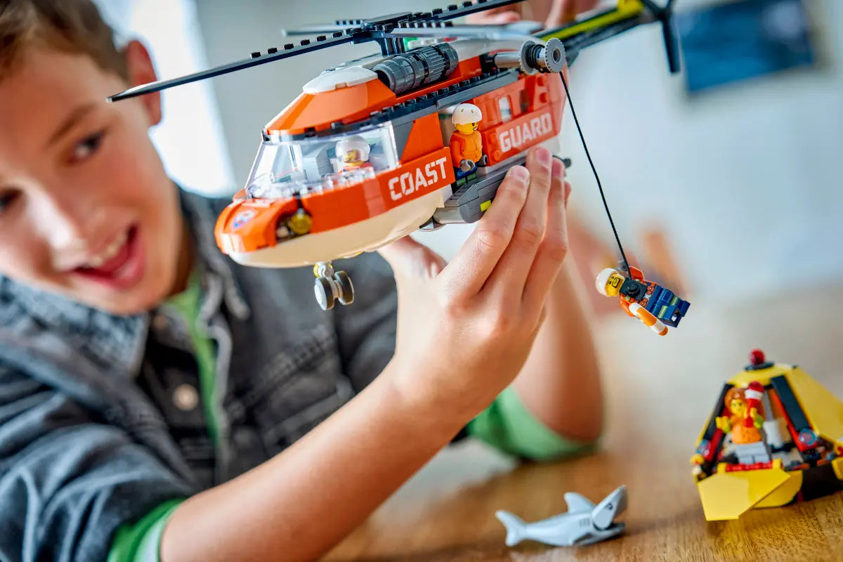 Lego City Coast Guard Helicopter - 60503