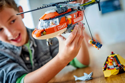 Lego City Coast Guard Helicopter - 60503