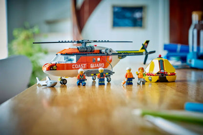 Lego City Coast Guard Helicopter - 60503