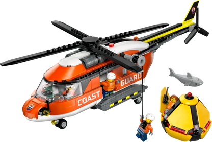Lego City Coast Guard Helicopter - 60503