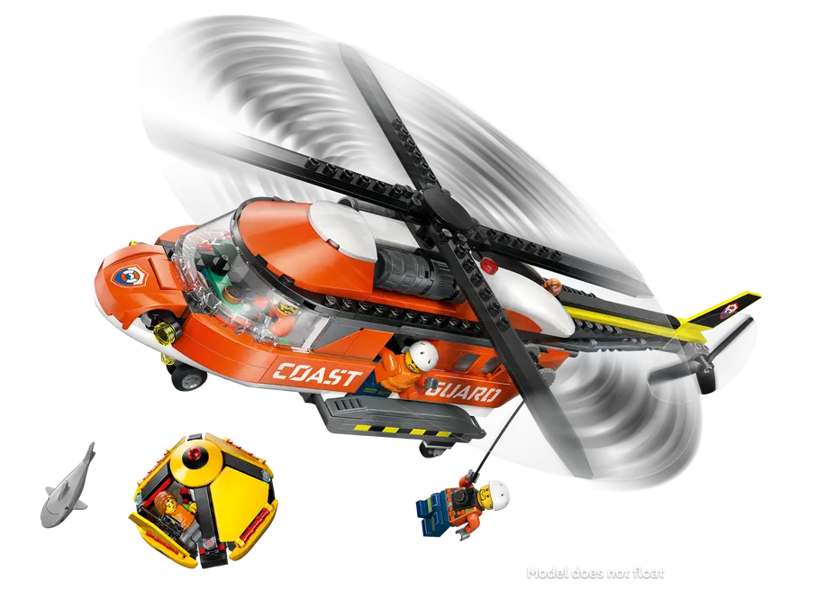 Lego City Coast Guard Helicopter - 60503