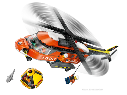 Lego City Coast Guard Helicopter - 60503