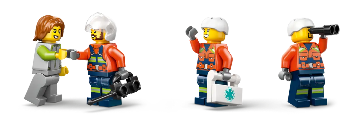 Lego City Coast Guard Helicopter - 60503