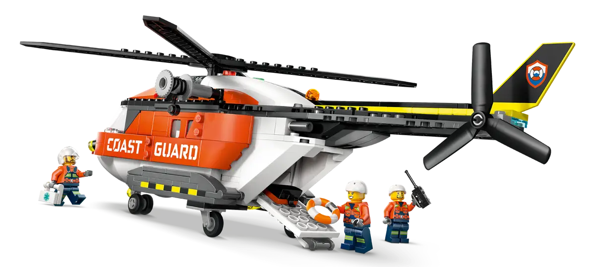 Lego City Coast Guard Helicopter - 60503