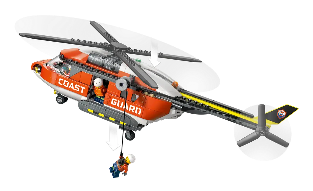 Lego City Coast Guard Helicopter - 60503