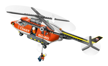 Lego City Coast Guard Helicopter - 60503