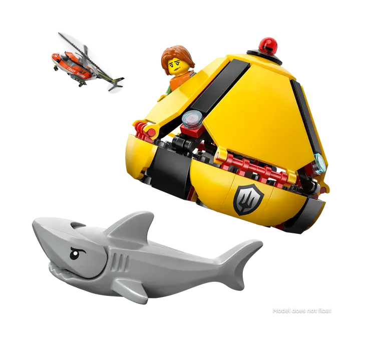 Lego City Coast Guard Helicopter - 60503