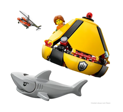 Lego City Coast Guard Helicopter - 60503