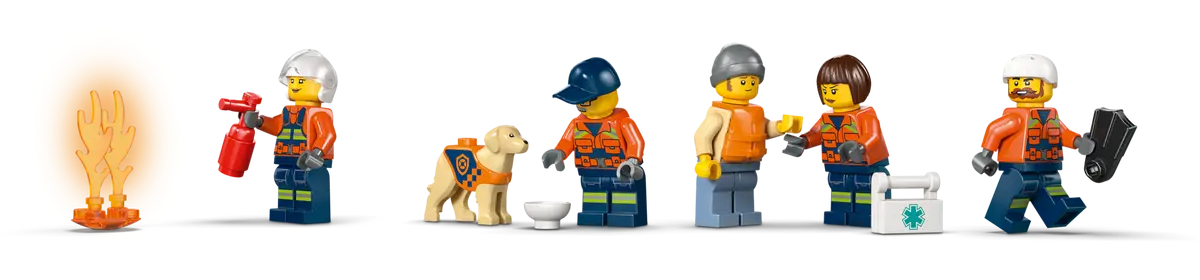 Lego City Coast Guard Rescue Boat & Helicopter - 60504