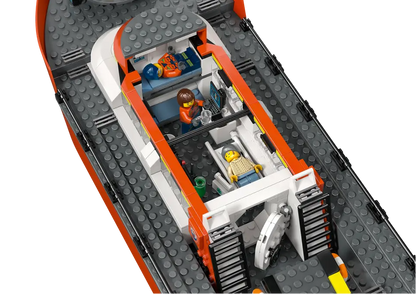 Lego City Coast Guard Rescue Boat & Helicopter - 60504