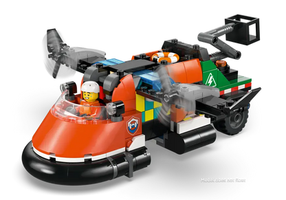 Lego City Airplane, Service Truck & Hovercraft Remix - 60505