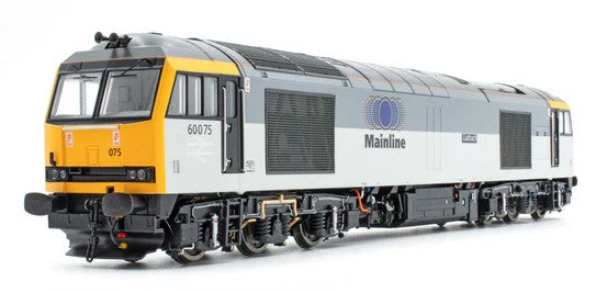 Class 60 60075 'Liathach' Mainline Grey Diesel Locomotive - DCC Sound