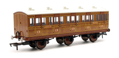 Pre-Owned LNER 6 Wheel Coach 3rd Class No.4142