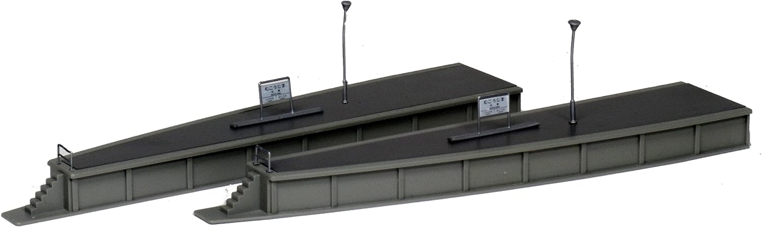 Kato 23-175 Kato 23-175 Unitrack Island Platform End B – Rails