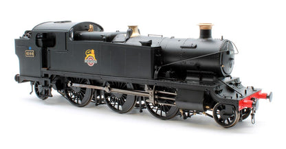 Class 61xx Large Prairie 2-6-2T 6144 BR Black Early Crest Steam Locomotive