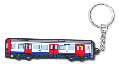 Tube Train Keyring