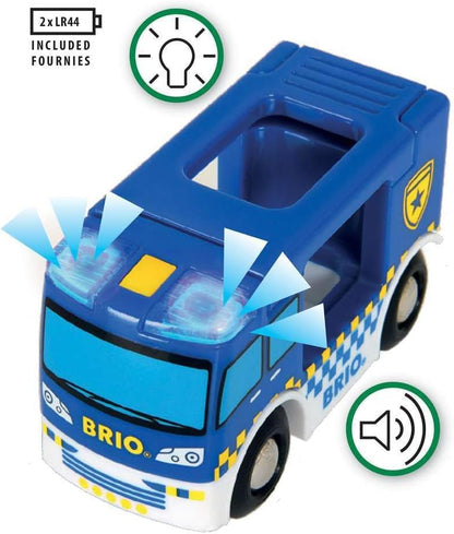 BRIO WORLD - Police Van