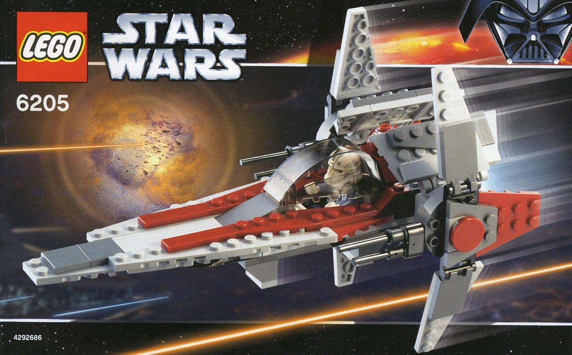 Pre-Owned Lego Star Wars V-Wing Fighter - 6205