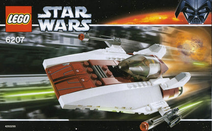 Pre-Owned Lego Star Wars A-Wing Fighter - 6207