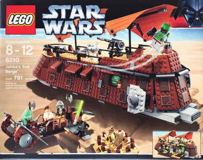 Pre-Owned Lego Star Wars Jabba's Sail Barge - 6210