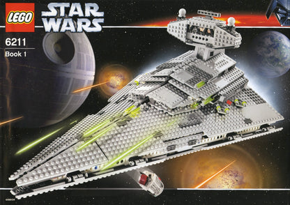 Pre-Owned Lego Star Wars Imperial Star Destroyer - 6211