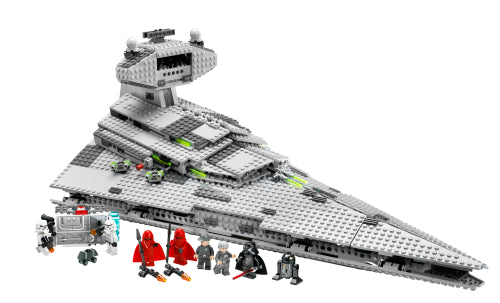 Pre-Owned Lego Star Wars Imperial Star Destroyer - 6211