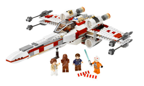 Pre-Owned Lego Star Wars X-Wing Starfighter - 6212