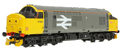 372-110SF Class 37/7 37894 BR Railfreight Grey Diesel Locomotive - DCC SOUND