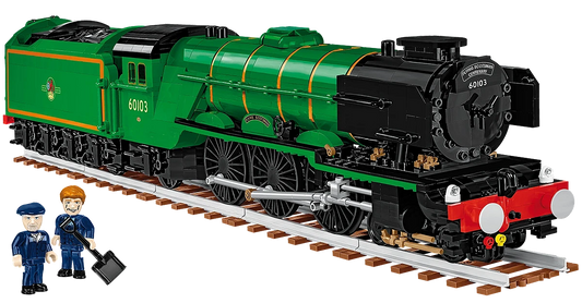 Flying Scotsman Steam Locomotive (2700 pcs) Model Kit
