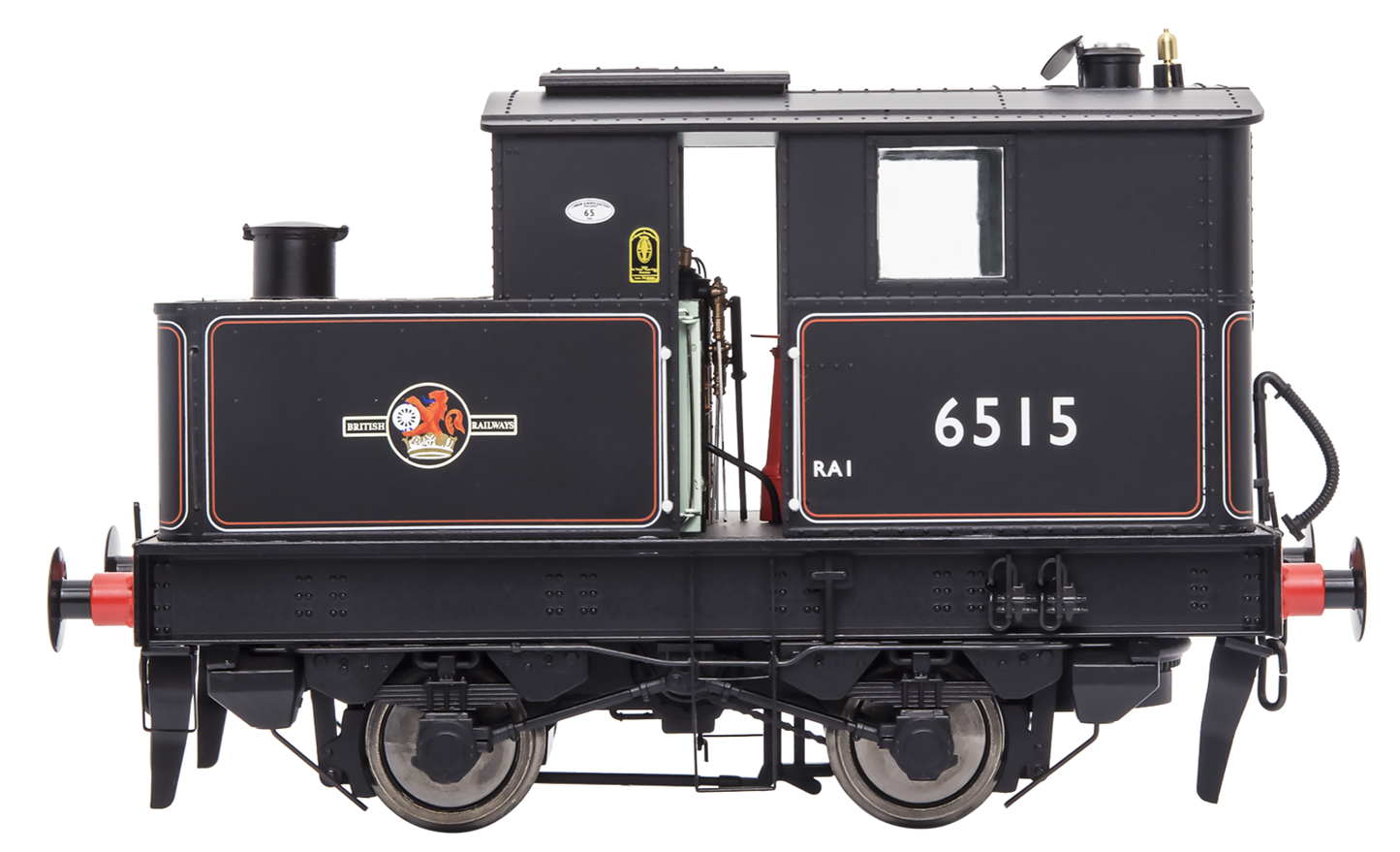 Sentinel Y1/Y3 BR Lined Late Crest 6515 Steam Locomotive