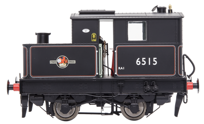 Sentinel Y1/Y3 BR Lined Late Crest 6515 Steam Locomotive