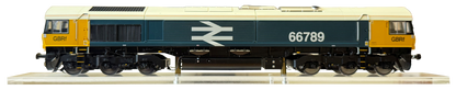 7D-066-005 Class 66 789 GBRF 'British Rail 1948-1997' BR Blue Large Logo Diesel Locomotive