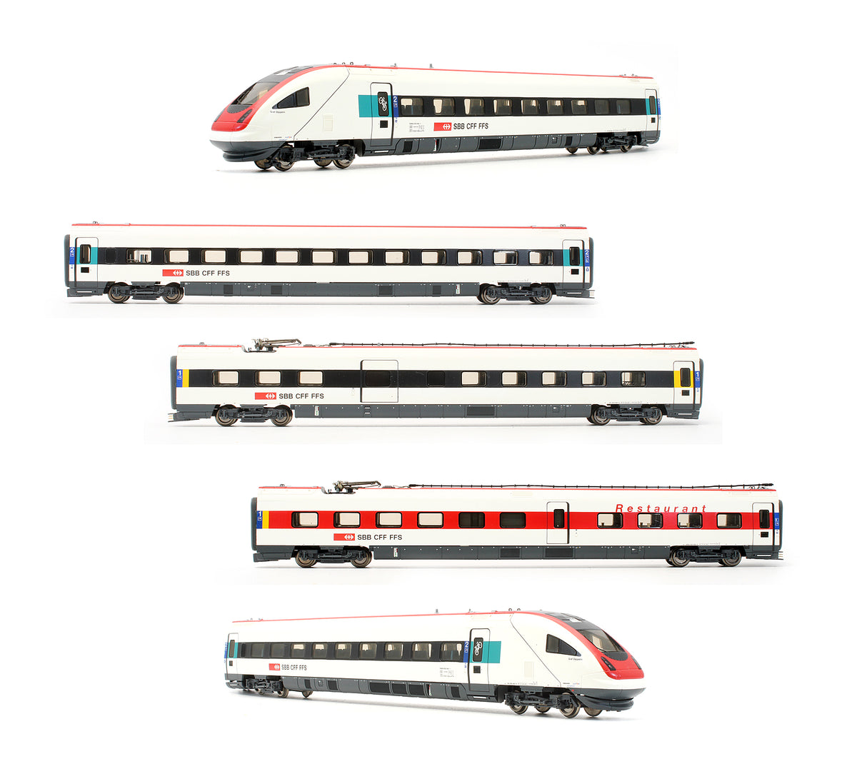 Pre-Owned SBB ICN 5 Car Electric Multiple Unit
