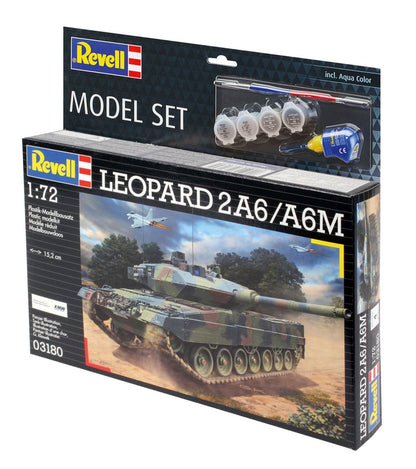 Model Set Leopard 2A6/A6M (1:72 Scale) Model Kit