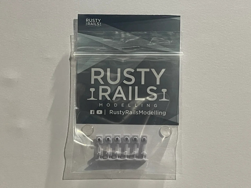 OO Gauge Depot Signals (Pack of 6) - Unpainted