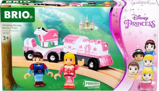 BRIO World Disney Princess Sleeping Beauty Battery Train