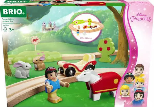 BRIO World Disney Princess Snow White Train Set